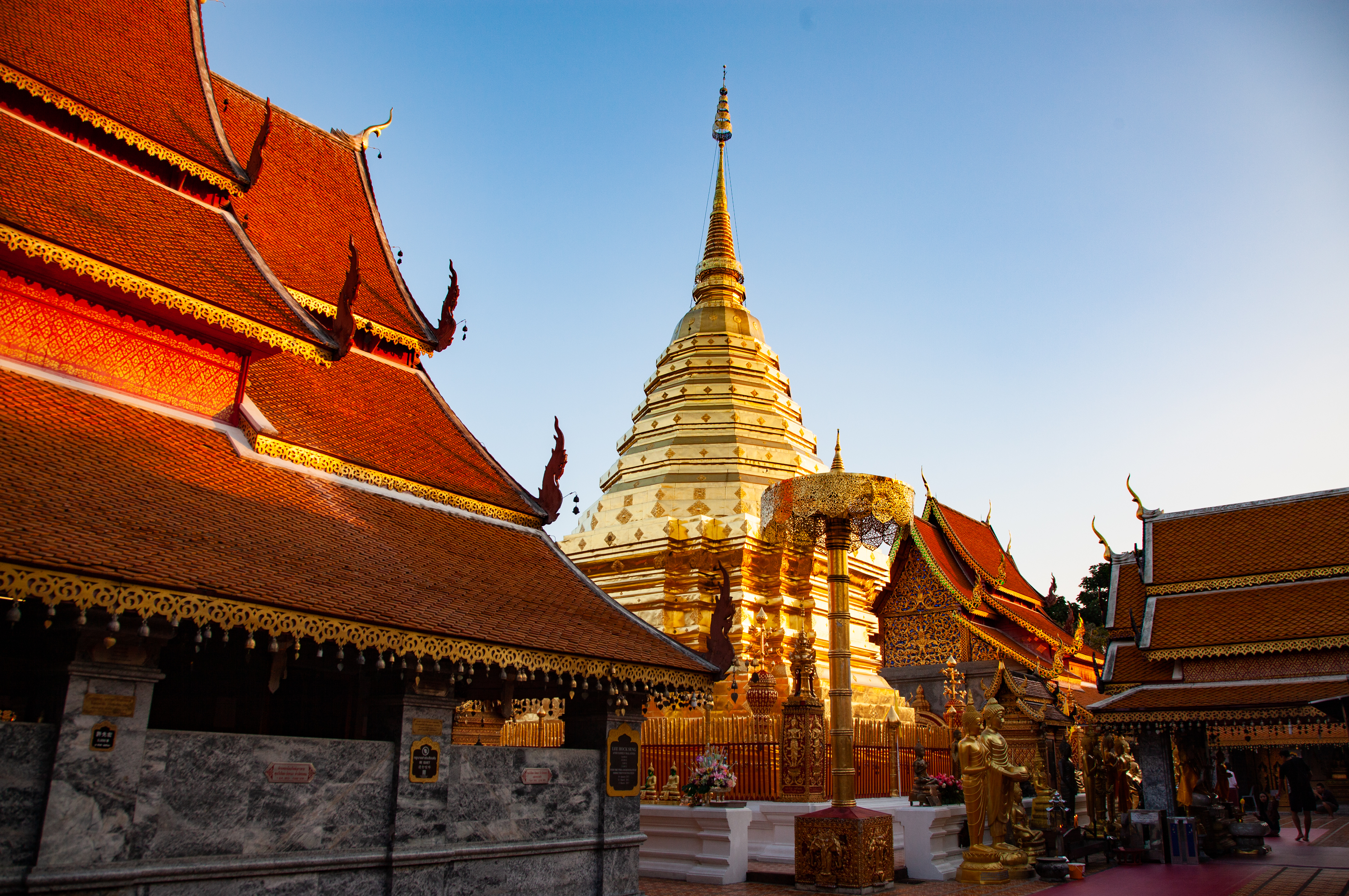 Doi Suthep temple