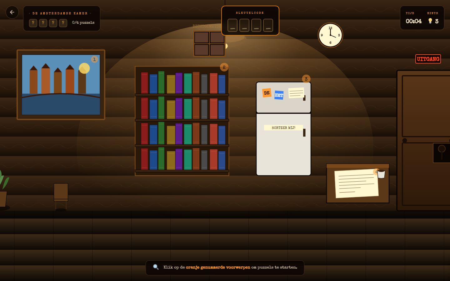 Dutch escape rooms