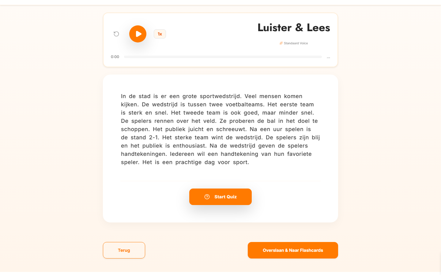 Listen & Read